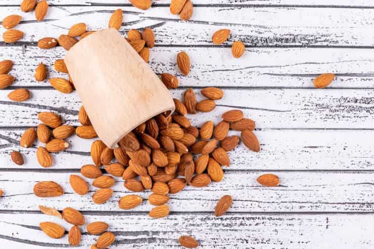 تصویر 3 از معرفی بادام درختی تازه + بهترین قیمت خرید